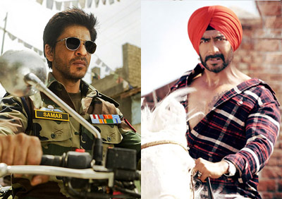 Box office prediction, Jab Tak Hai Jaan and Son Of Sardaar to earn Rs 100 crore!